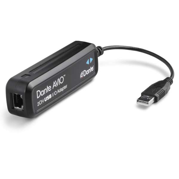 Dante AVIO USB Adapter - ADP-USB-2X2