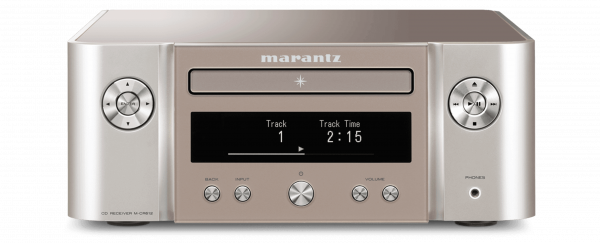Marantz Melody X M-CR612 Netzwerk CD-Receiver Silber