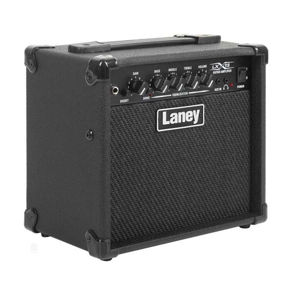 Laney LX15 BK - E-Gitarren-Combo, 15W / 5"