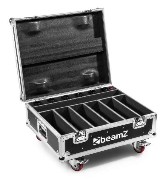BeamZ Professional FCC12 Case für 6 x BBB612 mit Ladefunktion