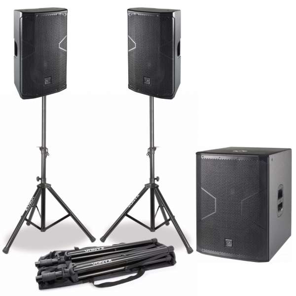 DAS Audio ALTEA-412A Entertainer PA Set
