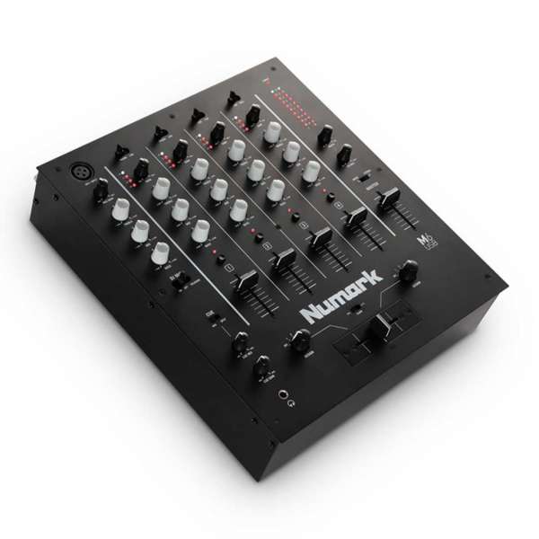 Numark M6 USB Black 4-Kanal DJ Mixer