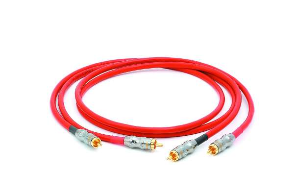 TCI Cables Viper SE Mono (Subwoofer)-Kabel RCA auf RCA 3m