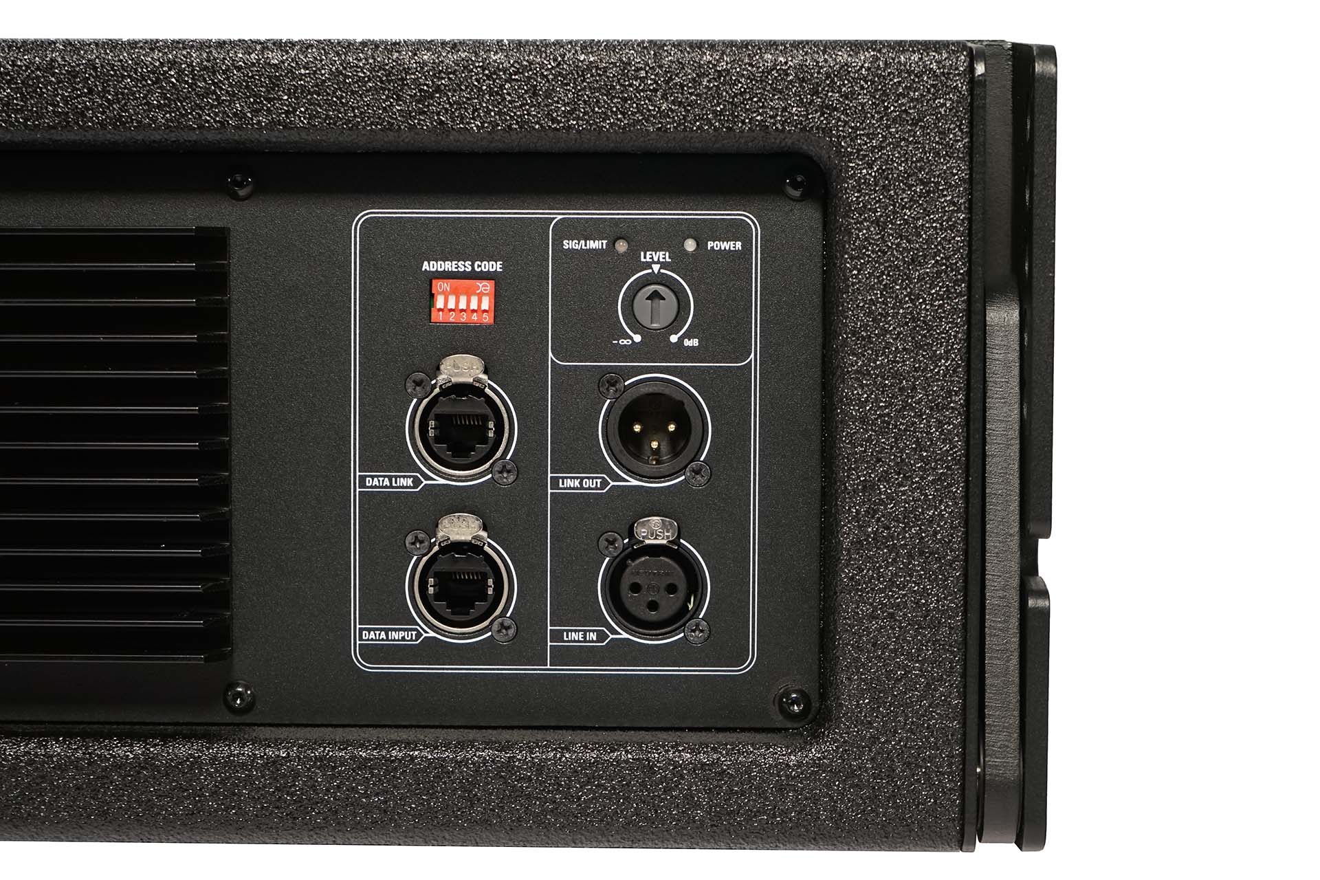 IHOS DILOS Fullstack aktives Line-Array PA System 15200W RMS