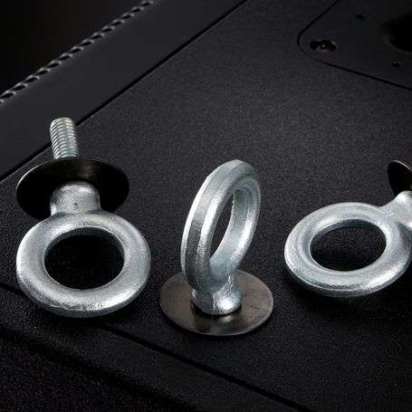 Electro Voice EBK1-M10-3PACK kurze Ringösenschrauben Satz (3Stück)