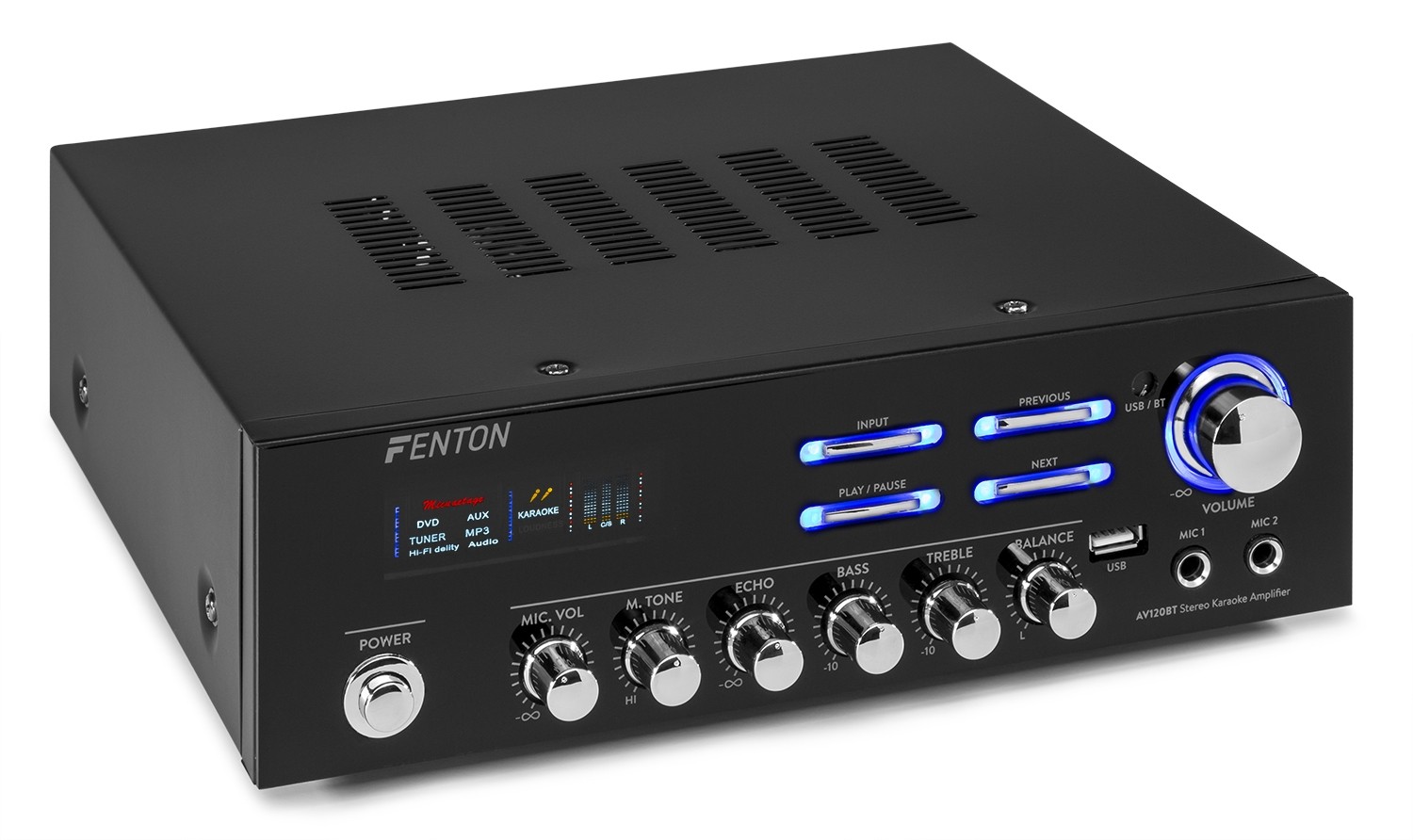 Verstärker Mit Radio Und Usb