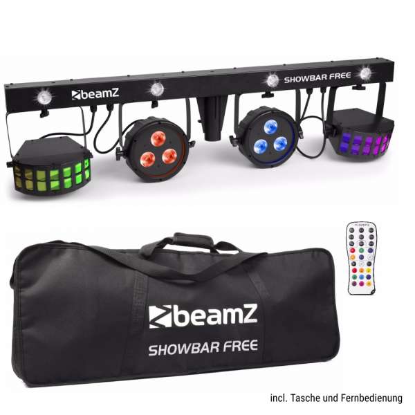 BeamZ Showbar Free LED Lichtanlage