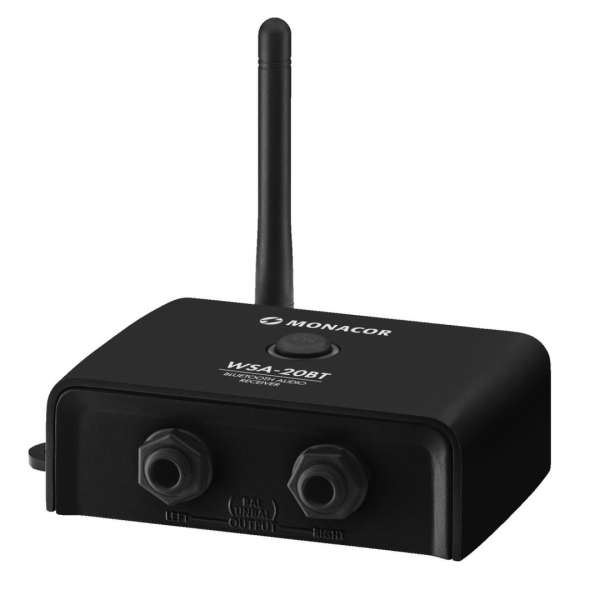 Monacor WSA-20BT Bluetooth-Audio-Empfänger