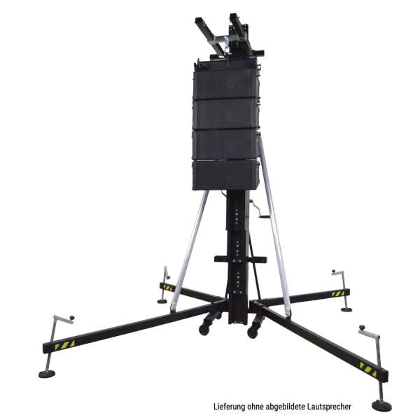 Showgear MAT-500 Line Array Tower / Gabellift 500 kg, 6,5m