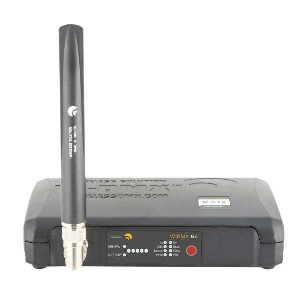 Wireless Solution BlackBox R-512 G6 Wireless DMX Transceiver