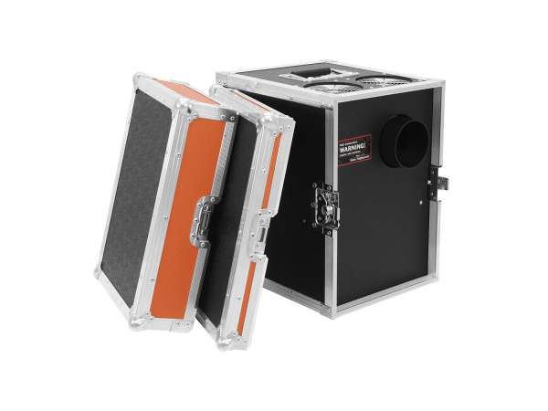 HAZEBASE base*highpower*cased, 2600W, 230V/50Hz, Amptown Case serienmäßig