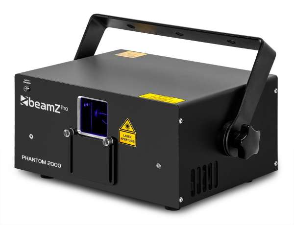 BeamZ PRO Phantom 2000 Pure Diode RGB Laser