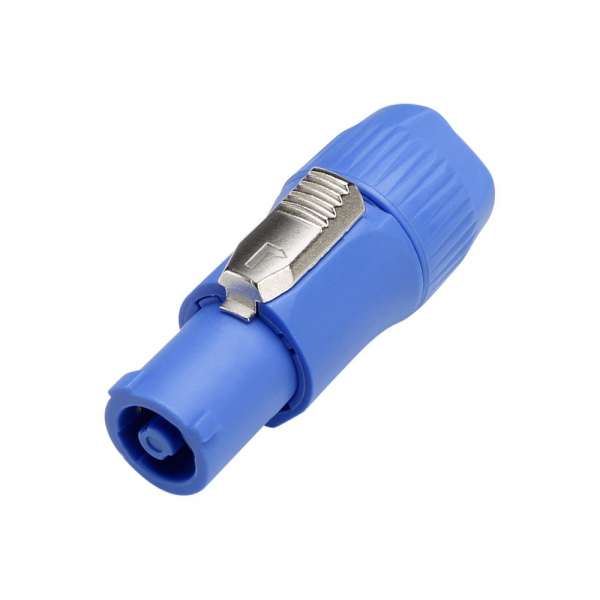 Adam Hall Powercon Stecker blau Power In 7923