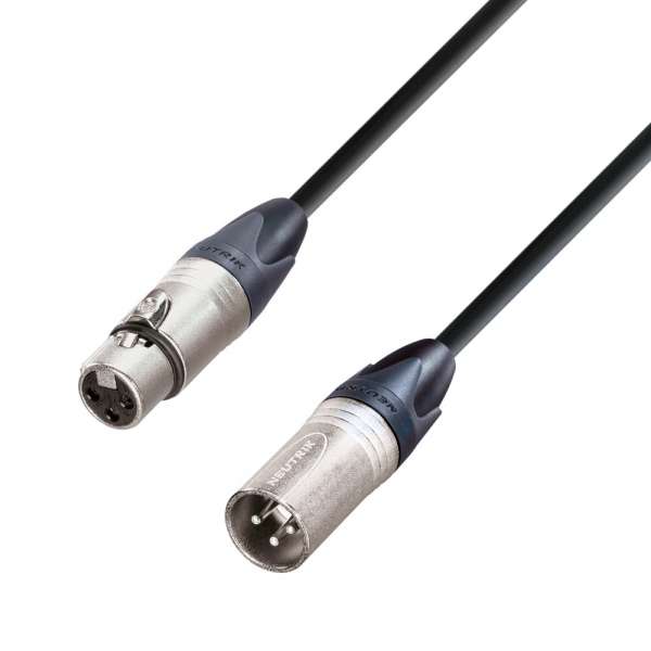 Adam Hall Cables K5 MMF 0300 Mikrofonkabel Neutrik XLR female auf XLR male 3,0 m