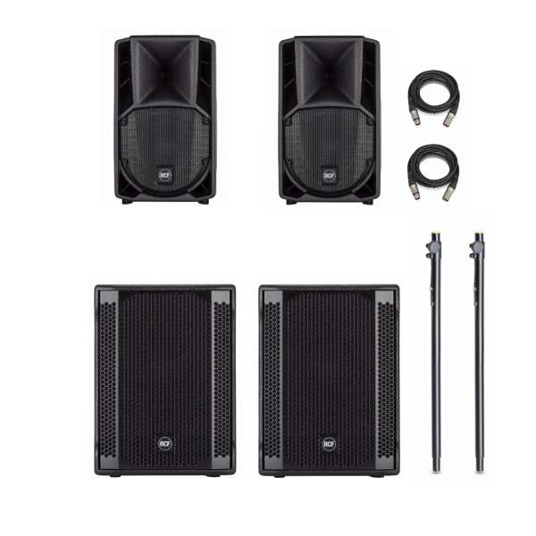 RCF ART 708-A MKIV Club PA Set