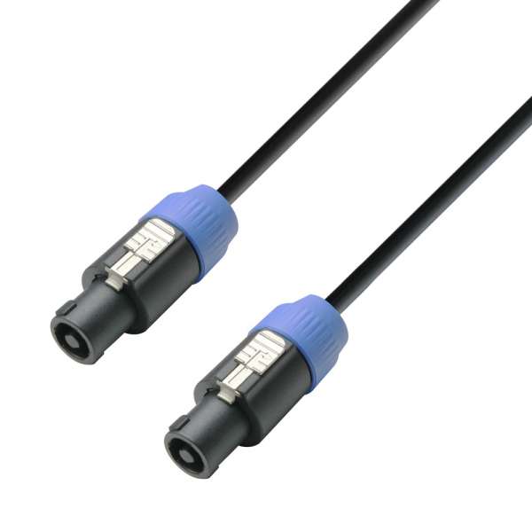 Adam Hall Cables K3 S215 SS 1000 Lautsprecherkabel 2 x 1,5 mm² Speakon 4-Pol 10 m