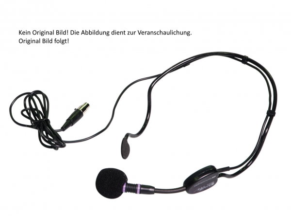 dB Technologies HM-BHM Skin Hautfarbenes Headset für Body Pack Transmitter BT-BHM