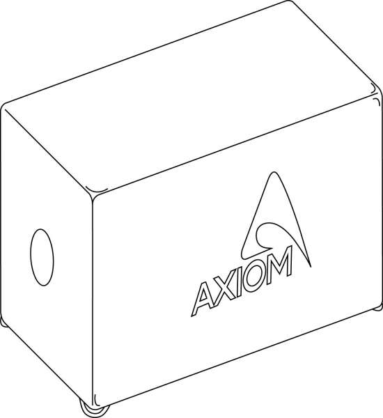 Axiom COVEREDSW218 Cover für SW218A / XA / P / XP