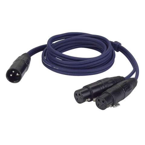 DAP-Audio XLR Kabel 1,5mtr XLR M/2 XLR Female