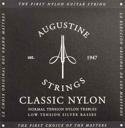 Augustine Klassikgitarre-Saiten Classic Label Satz Normal/Low