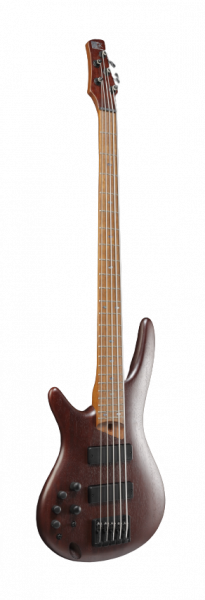 Ibanez SR505EL-BM Standard E-Bass Linkshand Brown Mahogany