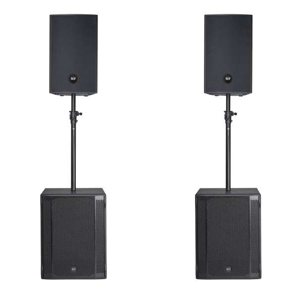 RCF 4PRO 2031-A Club PA Set