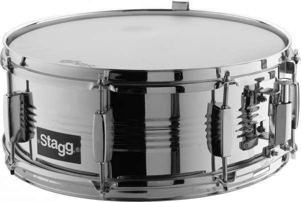 Stagg SDS-1455ST8/M Stahl Snare Drum 14" x 5,5"