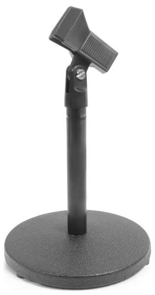 Vonyx Tisch Stativ für Mikrofone 15cm