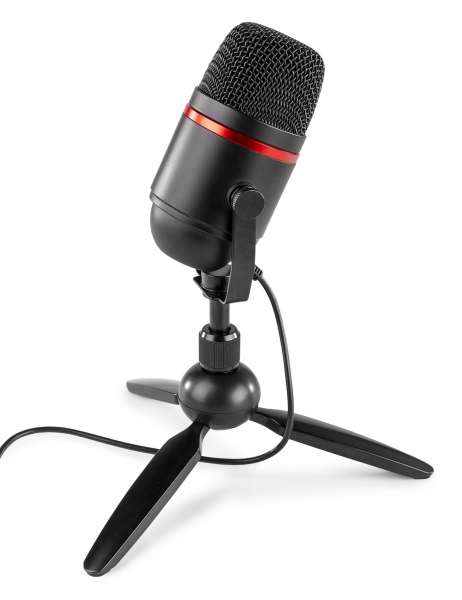 Power Dynamics PCM100 USB Tischmikrofon für Podcasts und Blogger
