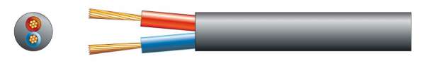 PD Connex Lautsprecherkabel 2 x 2,5mm Preis pro Meter