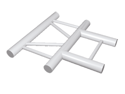 ExpoTruss X2K-30 Alu 2-Punkt 3-Weg T-Stück horizontal