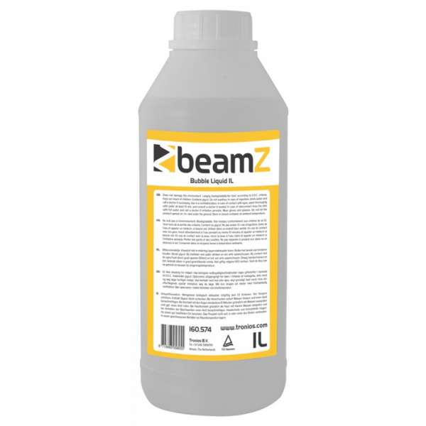 BeamZ Seifenblasen Flüssigkeit , 1L