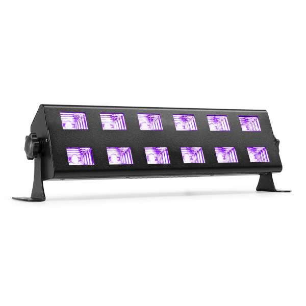 BeamZ BUV263 UV Bar 12x 3W UV LED LED-Schwarzlichtleiste