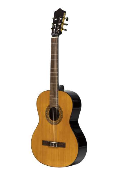 Stagg SCL60 klassische Gitarre Linkshändermodell