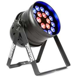 BeamZ Professional BPP205 PAR 64-18x15W 5-1 PEN IR DMX