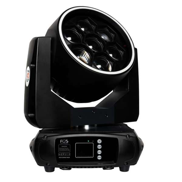 FOS Scorpio Wash - 7 x 60W LED mit Zoom und Vortex-Effekt