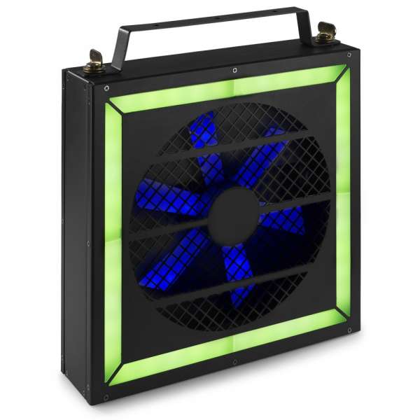 BeamZ Professional LED Twister 400 Fan RGB DMX B-Ware