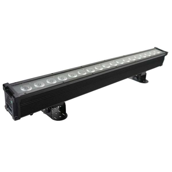 FOS Pixel Bar IP65 - 18 x 12W RGBWA LED