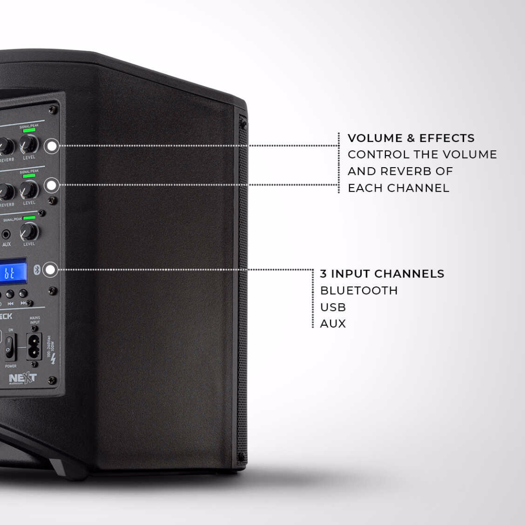 Mackie Thrash212 GO: PA-Lautsprecher Mit Akku Und Bluetooth