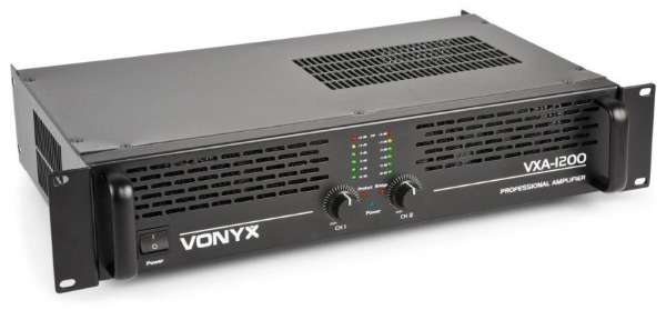 Vonyx VXA-1200 MK2 Endstufe