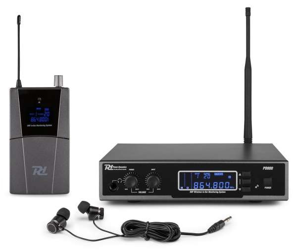 Power Dynamics PD800 In-Ear-Monitorsystem - UHF