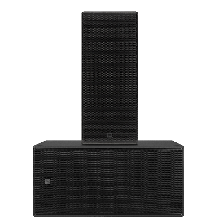 RCF NX 985A Live Stack aktives PA System