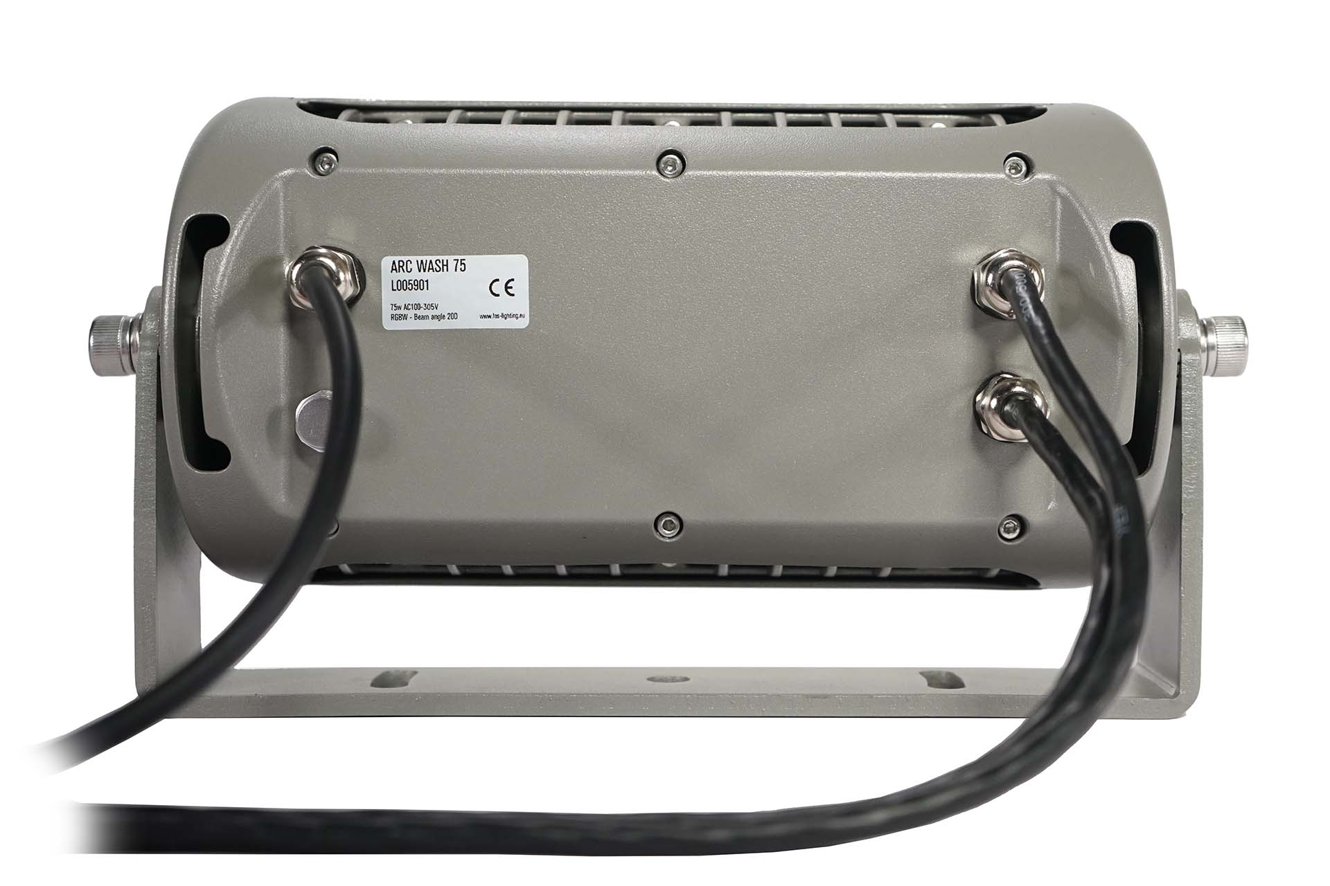 FOS Arc Wash 75 RGBW LED WallWasher IP66 Outdoor für Installationen