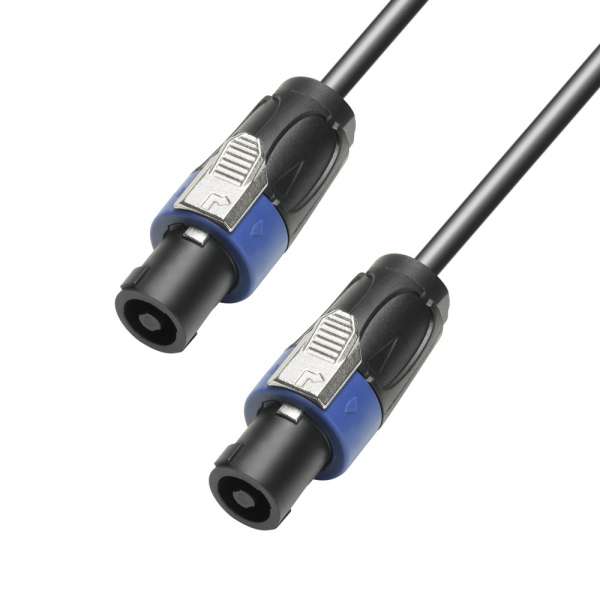 Adam Hall Cables Lautsprecherkabel NL4 2,5 mm² Speakon 10,0m