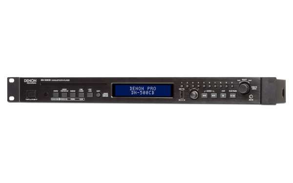 Denon DN-500 CB - 1HE Media-Player mit Bluetooth /USB / RS-232c