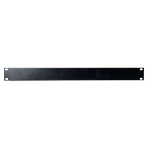 DAP-Audio 19" Blindpanel 1HE Iron 2mm