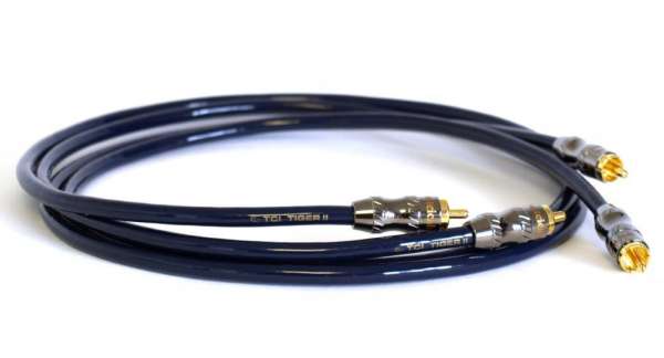 TCI Cables TIGER II High-End HIFI Cinch-Kabel RCA-RCA 1m