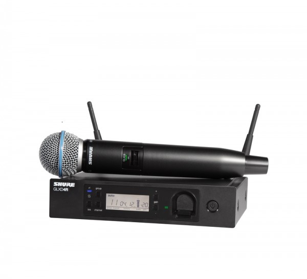 SHURE Beta 58A Vocal-Funksystem Beta58A mit GLXD4RE