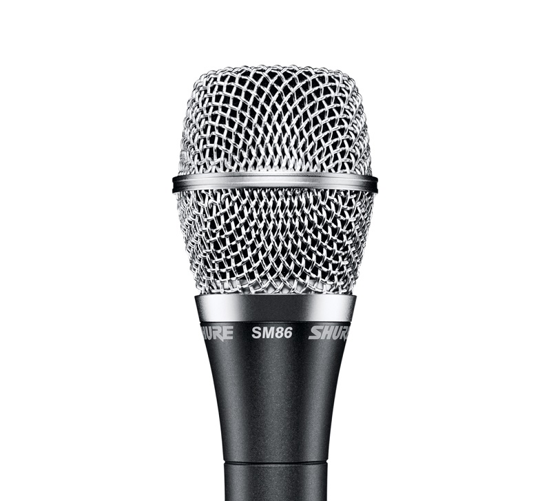 Shure SM86 Gesangsmikrofon jetzt online kaufen