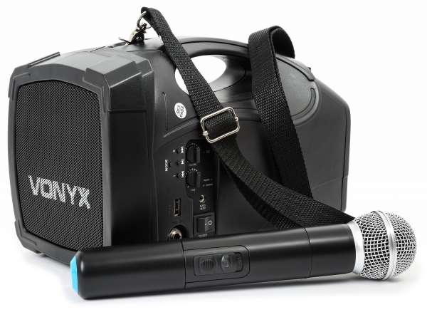 Vonyx ST014 Personal PA Wireless System mit Akku